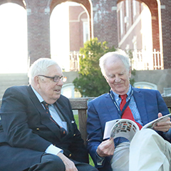 Photo of two happy gentlemen. Link to Life Stage Gift Planner Over Age 65 Situations. Photo of two happy gentlemen. Link to Life Stage Gift Planner Over Age 65 Situations.